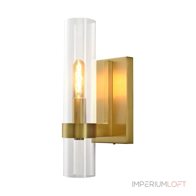 Настенный светильник Delight Collection Wall lamp MT8869-1W brass