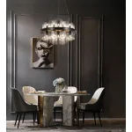 Подвесная люстра Delight Collection BRCH9191 BRCH9191-BZ