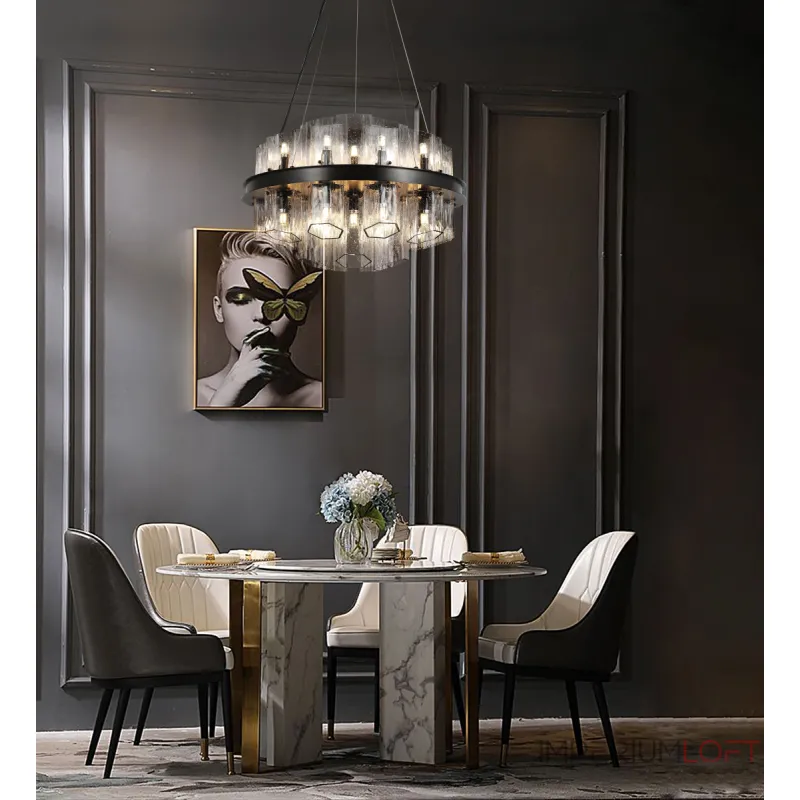Подвесная люстра Delight Collection BRCH9191 BRCH9191-BZ