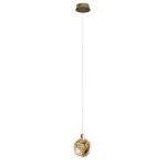 Подвесной светильник Delight Collection OD2440 OD2440-1 gold/amber