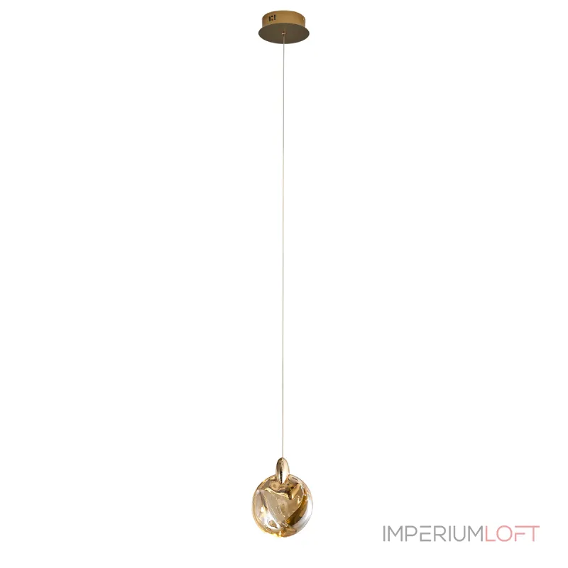 Подвесной светильник Delight Collection OD2440 OD2440-1 gold/amber