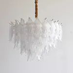 Подвесная люстра Delight Collection 6489P/D800 gold/clear