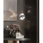 Подвесной светильник Delight Collection Crystal rock II 9701P/1 brass