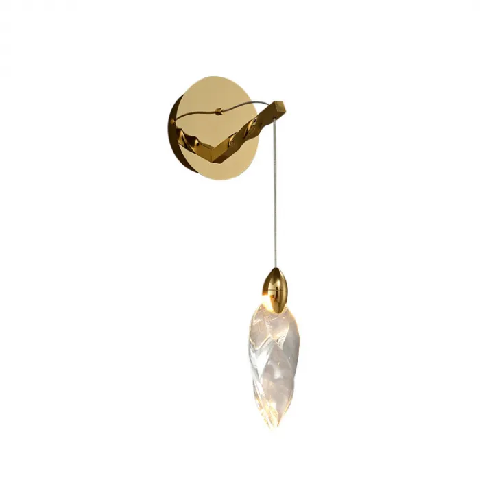 Светильник настенный Delight Collection Colvin MT9176-1W titanium gold от ImperiumLoft