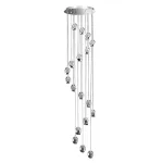 Подвесная люстра Delight Collection Terrene MD13003023-18A chrome