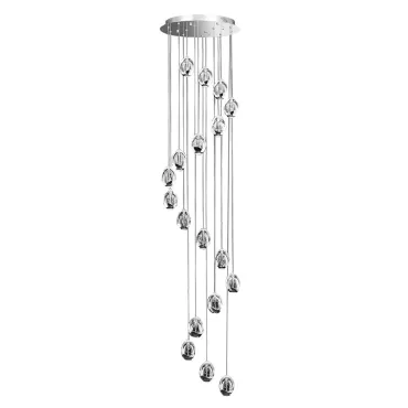 Подвесная люстра Delight Collection Terrene MD13003023-18A chrome