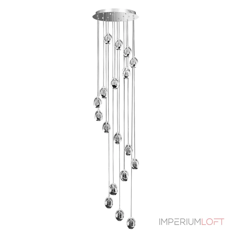 Подвесная люстра Delight Collection Terrene MD13003023-18A chrome