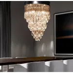 Подвесная люстра Delight Collection Tear Drop Glass 771196 (KG0547P-8A)