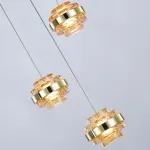 Подвесной светильник Delight Collection Indiana MD22030002-3A gold/champagne