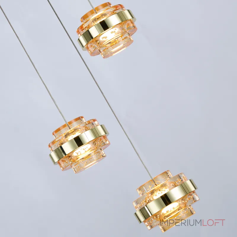 Подвесной светильник Delight Collection Indiana MD22030002-3A gold/champagne Подвесной светильник Delight Collection Indiana MD22030002-3A gold/champagne