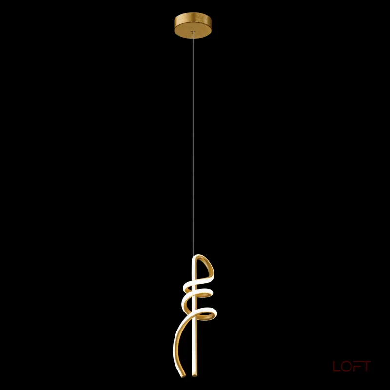 Подвесной светильник Delight Collection Clef MD24083012-1A gold