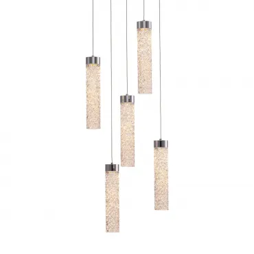 Подвесной светильник Delight Collection MD24030028-5A chrome/clear