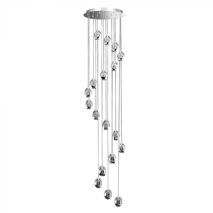 Подвесной светильник Delight Collection Terrene MD13003023-18A chrome от ImperiumLoft