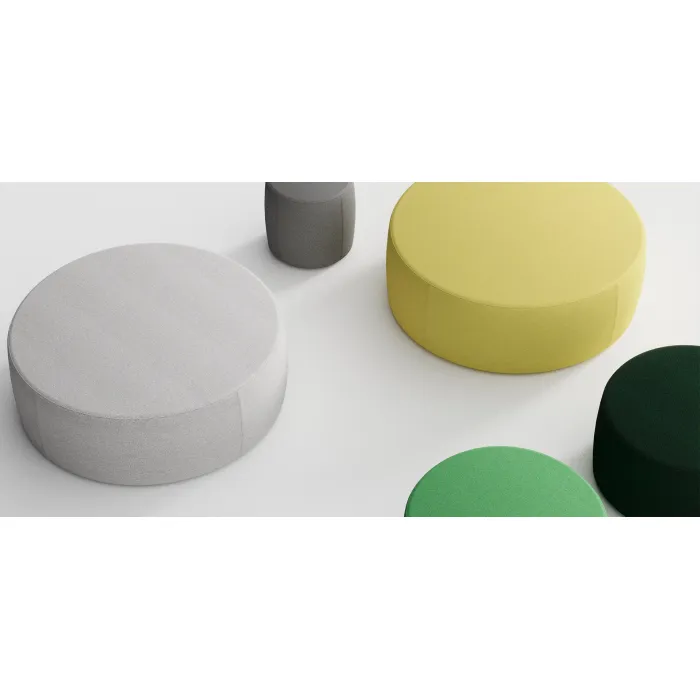 Пуф Delight Collection Curve Vol Pouffe от ImperiumLoft
