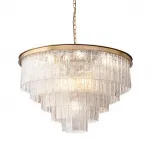 Подвесная люстра Delight Collection KG0998P-10R brass