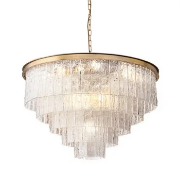Подвесная люстра Delight Collection KG0998P-10R brass Подвесная люстра Delight Collection KG0998P-10R brass