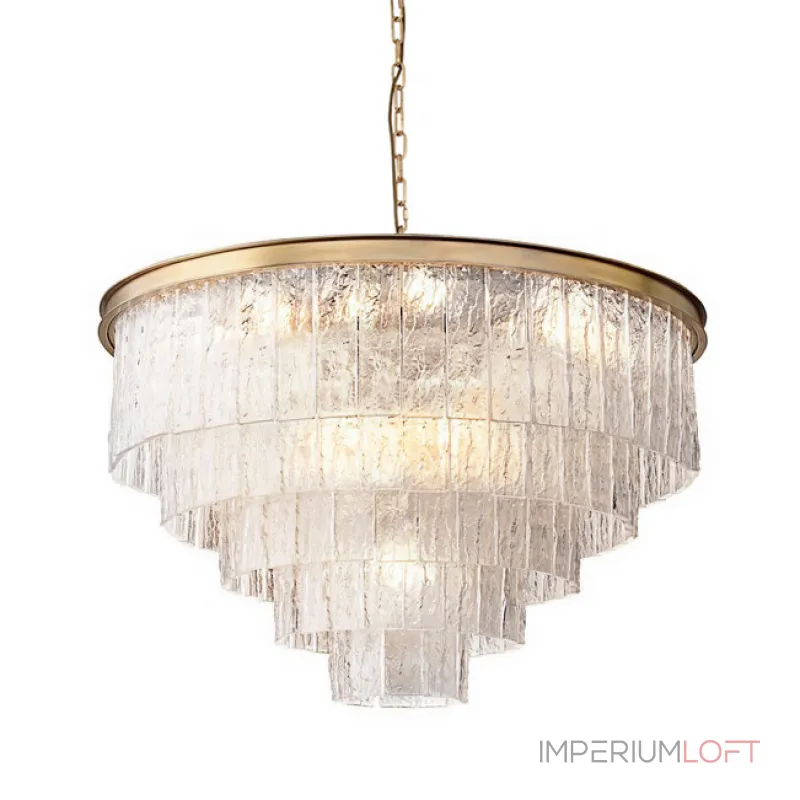 Подвесная люстра Delight Collection KG0998P-10R brass