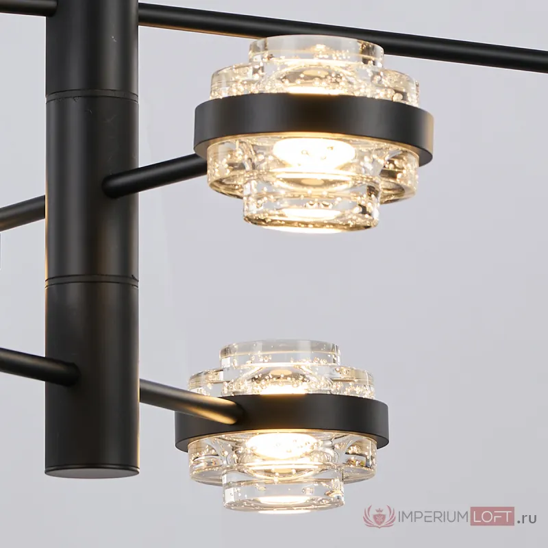 Люстра Delight Collection Indiana MX22030002-6A black/clear от ImperiumLoft