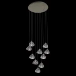 Подвесной светильник Delight Collection Mizu OM8201015-10 chrome