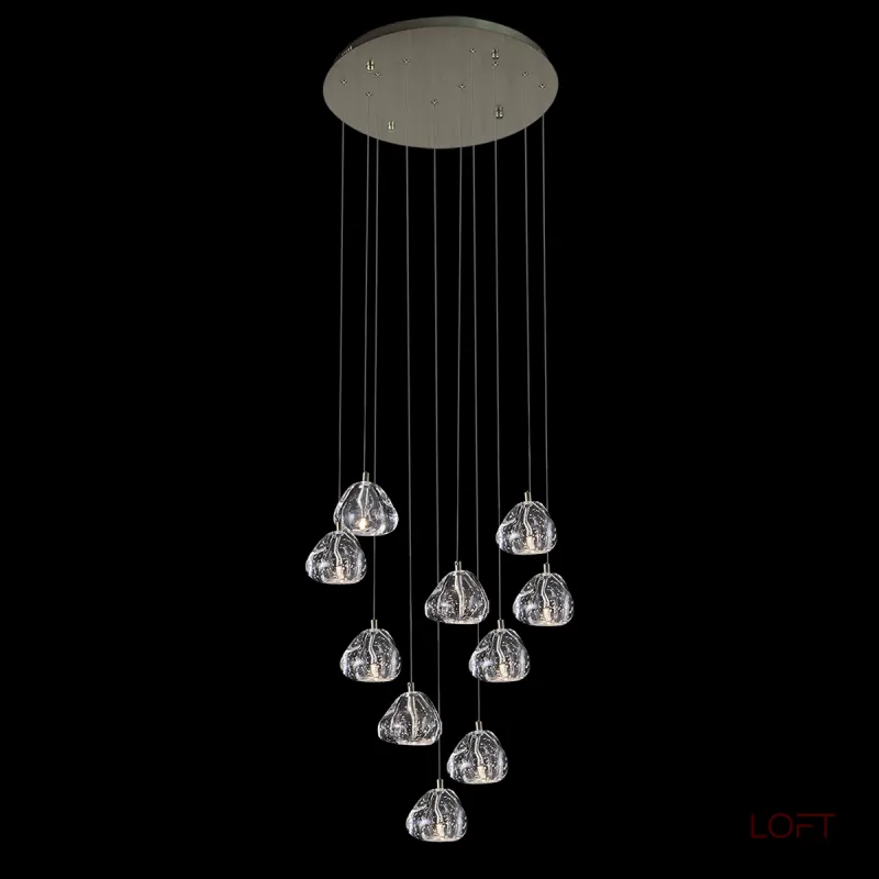 Подвесной светильник Delight Collection Mizu OM8201015-10 chrome