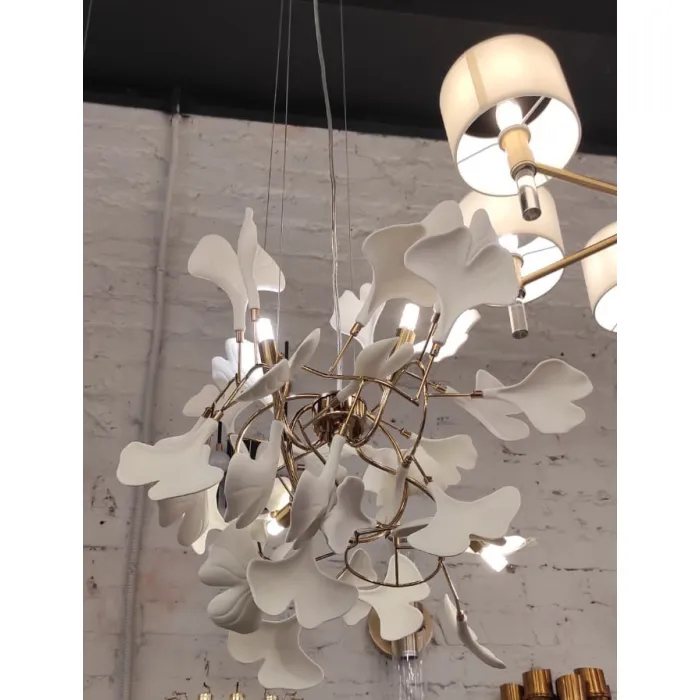 Люстра Delight Collection 10881 10881P/L600 gold/white от ImperiumLoft