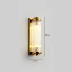 Светильник настенный Delight Collection Wall lamp 88008W/S brass