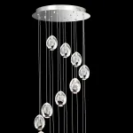 Подвесная люстра Delight Collection Terrene MD13003023-18A chrome