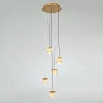 Подвесной светильник Delight Collection MD22001052 MD22001052-5A gold