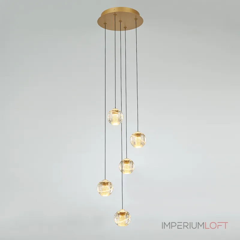 Подвесной светильник Delight Collection MD22001052 MD22001052-5A gold Подвесной светильник Delight Collection MD22001052 MD22001052-5A gold