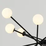Люстра на штанге Delight Collection MD19001025 MD19001025-16A black