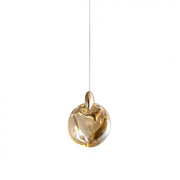 Подвесной светильник Delight Collection OD2440 OD2440-1 gold/amber