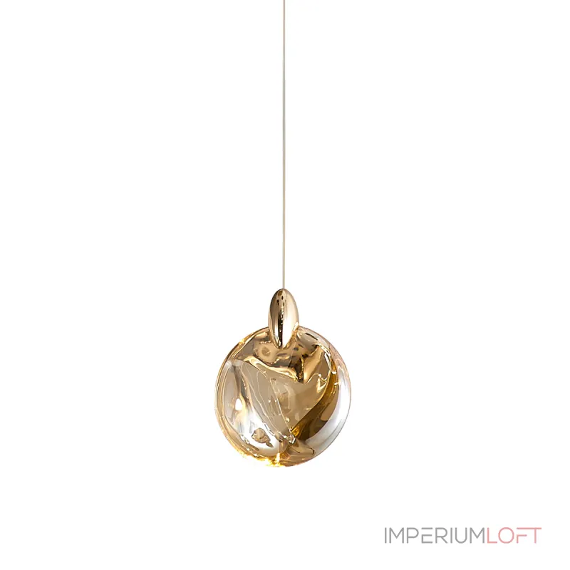 Подвесной светильник Delight Collection OD2440 OD2440-1 gold/amber