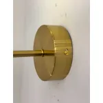 Настенный светильник Delight Collection OB2415-1G gold/clear