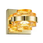 Настенный светильник Delight Collection Indiana MB22030002-1A gold/champagne