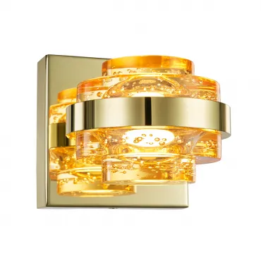 Настенный светильник Delight Collection Indiana MB22030002-1A gold/champagne Настенный светильник Delight Collection Indiana MB22030002-1A gold/champagne