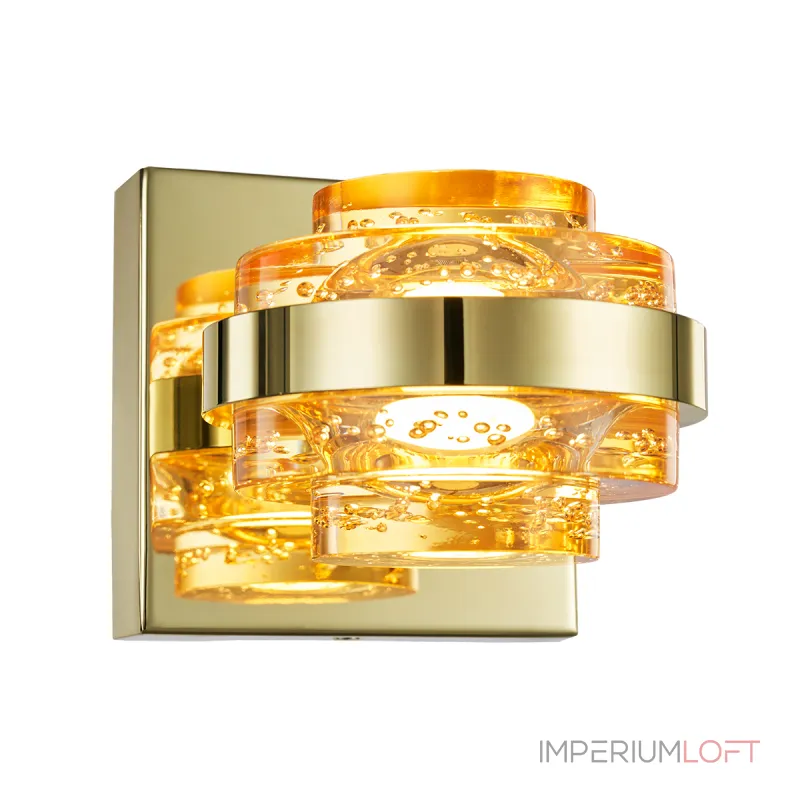 Настенный светильник Delight Collection Indiana MB22030002-1A gold/champagne Настенный светильник Delight Collection Indiana MB22030002-1A gold/champagne