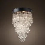 Подвесная люстра Delight Collection Tear Drop Glass 771196 (KG0547P-8A)