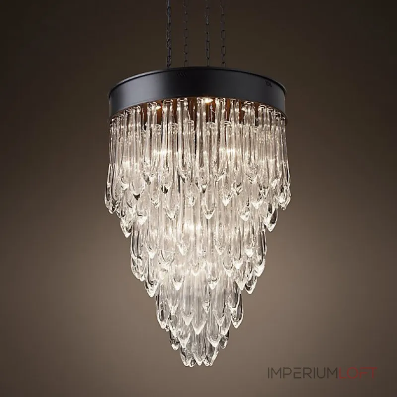 Подвесная люстра Delight Collection Tear Drop Glass 771196 (KG0547P-8A)