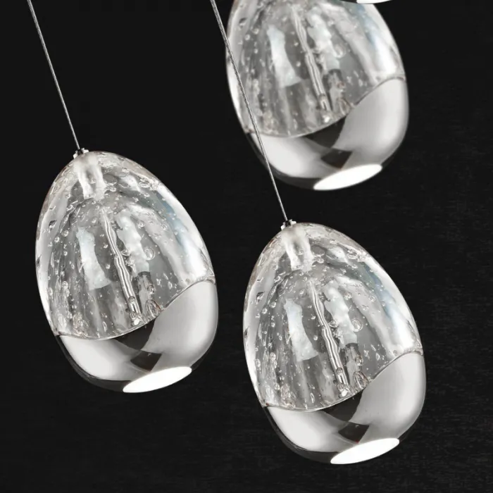 Подвесной светильник Delight Collection Terrene MD13003023-18A chrome от ImperiumLoft