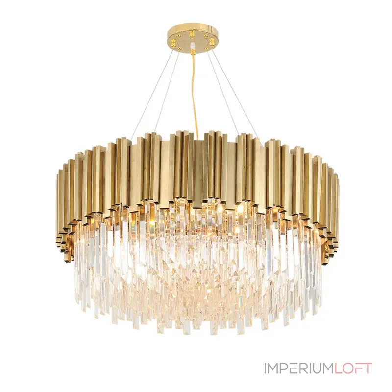 Подвесная люстра Delight Collection Barclay 8005P/800 gold