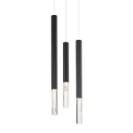 Подвесной светильник Delight Collection Vita MD7747-3C matt black