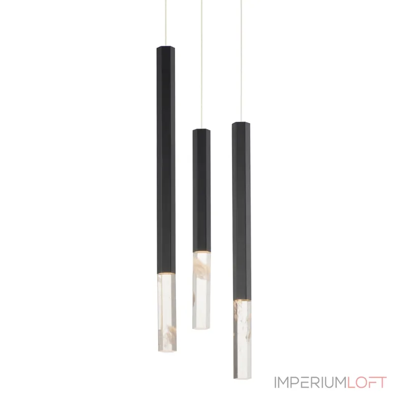 Подвесной светильник Delight Collection Vita MD7747-3C matt black
