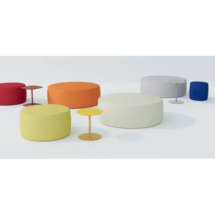 Пуф Delight Collection Curve Vol Pouffe от ImperiumLoft