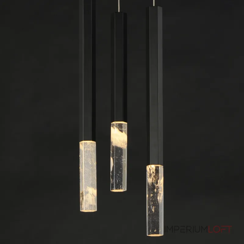 Подвесной светильник Delight Collection Vita MD7747-3C matt black