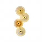 Настенный светильник Delight Collection 8848 OM2033-4 gold от ImperiumLoft