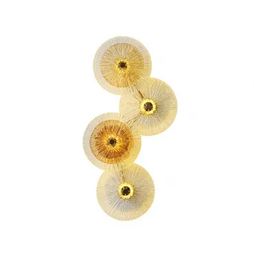 Настенный светильник Delight Collection 8848 OM2033-4 gold