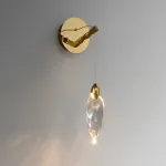Светильник настенный Delight Collection Colvin MT9176-1W titanium gold от ImperiumLoft