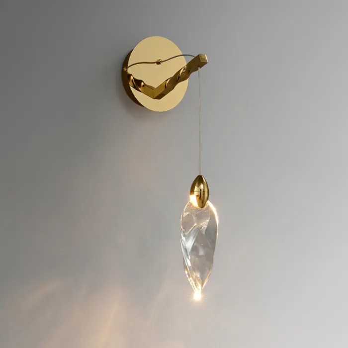 Светильник настенный Delight Collection Colvin MT9176-1W titanium gold от ImperiumLoft