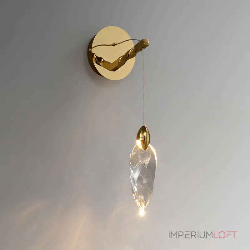 Светильник настенный Delight Collection Colvin MT9176-1W titanium gold Светильник настенный Delight Collection Colvin MT9176-1W titanium gold