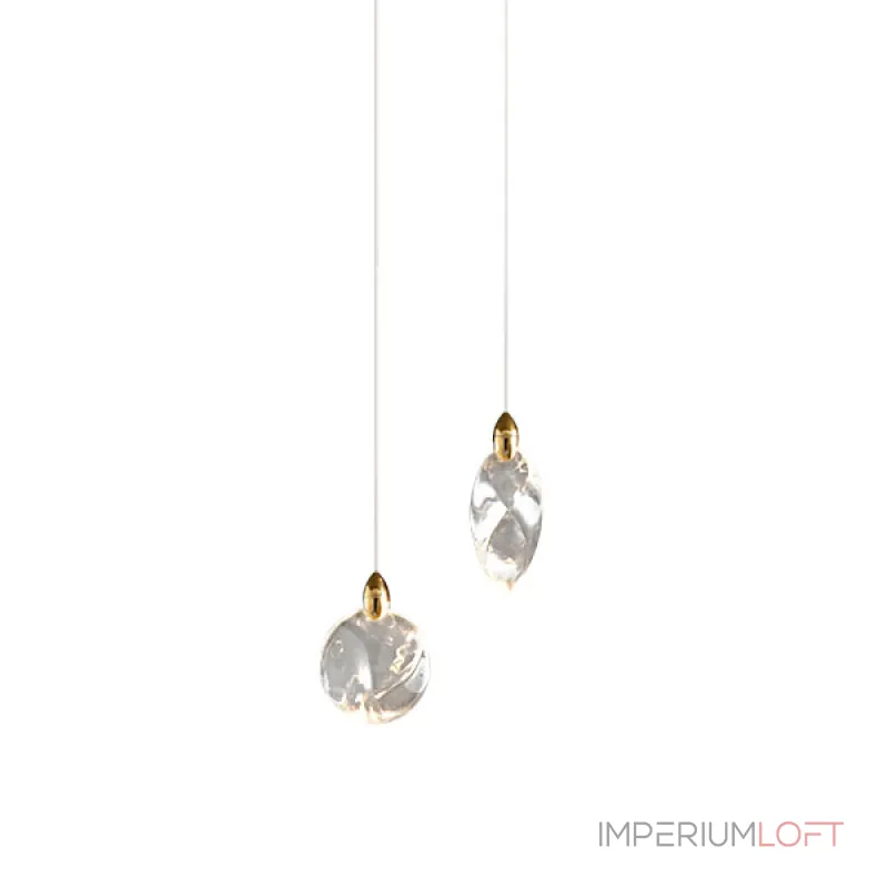 Подвесной светильник Delight Collection Colvin MT9176-2H titanium gold Подвесной светильник Delight Collection Colvin MT9176-2H titanium gold